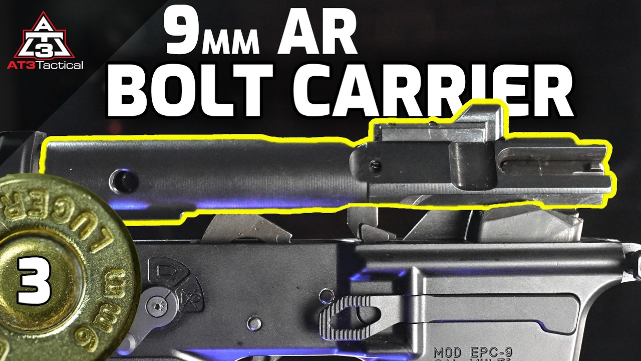 Ep 3 | 9MM PCC Bolt Carriers Are Different Than What You Think&hellip;Here&rsquo;s Why | Ultimate AR9 Build Guide