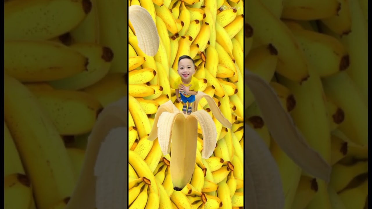 Handsome Boy in a million banana&rsquo;s #million #bananas #cute #boy #shorts