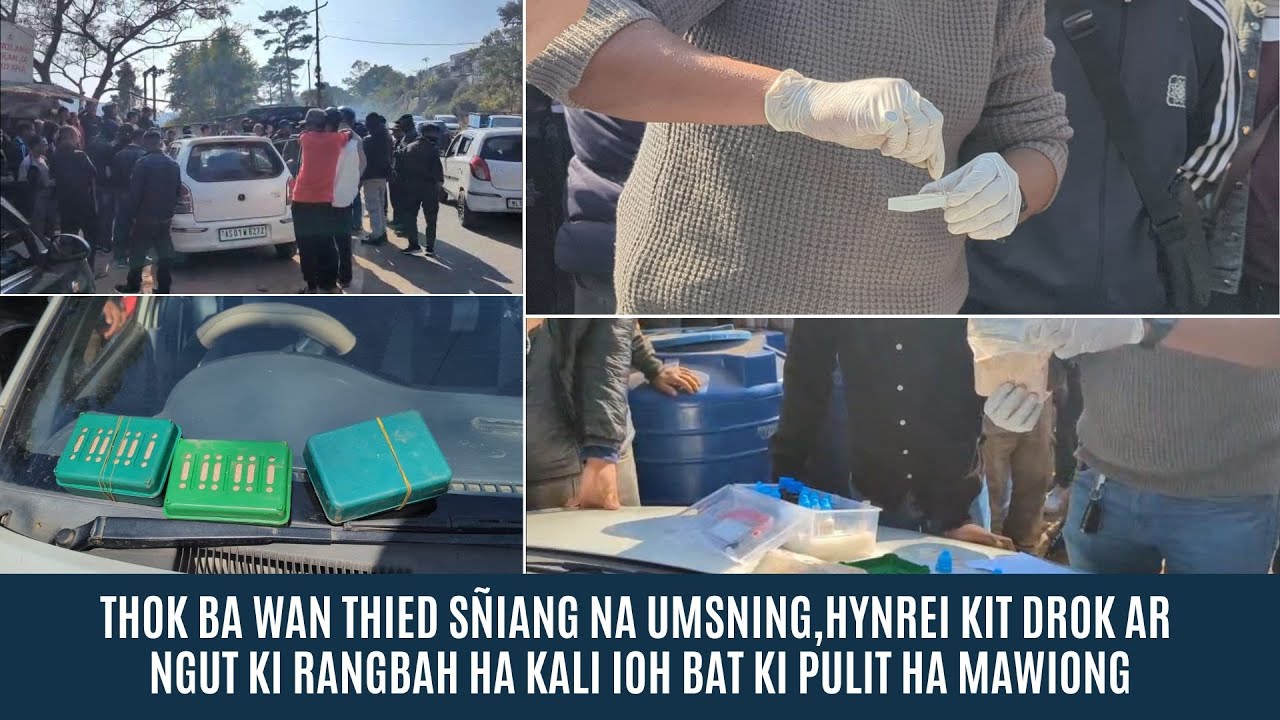 THOK BA WAN THIED SÑIANG NA UMSNING,HYNREI KIT DROK AR NGUT KI RANGBAH HA KALI HA MAWIONG