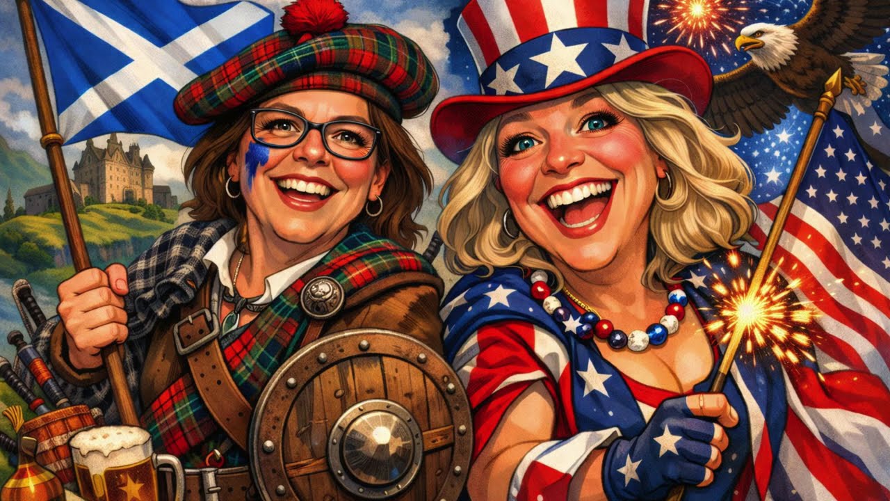 March 18th 2026 -Restless in Retirement,  America to Scotland Part 3 (A) we bought a drone!!