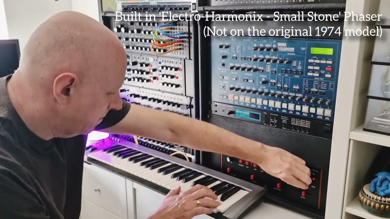 Equinoxe (Part 3) Cover Version - SOLINA Demo #Behringer #Synths #JeanMichelJarre @jeanmicheljarre