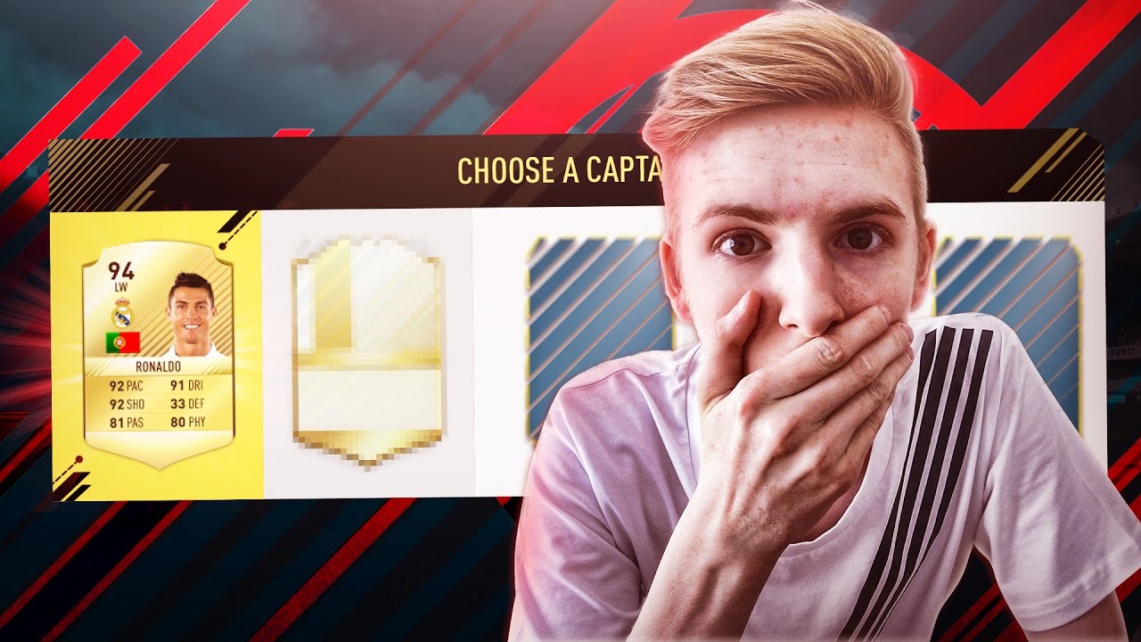 FIFA 17 FUT DRAFT! - EEN LEGEND & RONALDO! - FIFA 17 NEDERLANDS