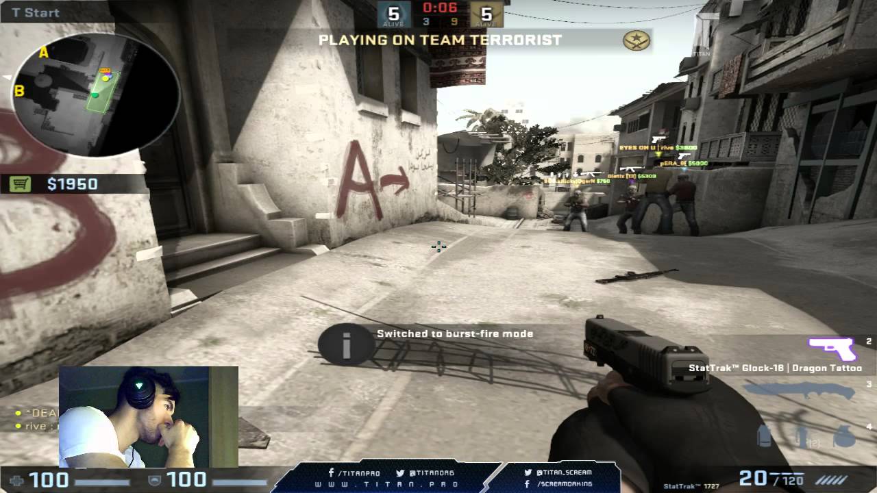 CS:GO ScreaM Stream(29/06) Part 8