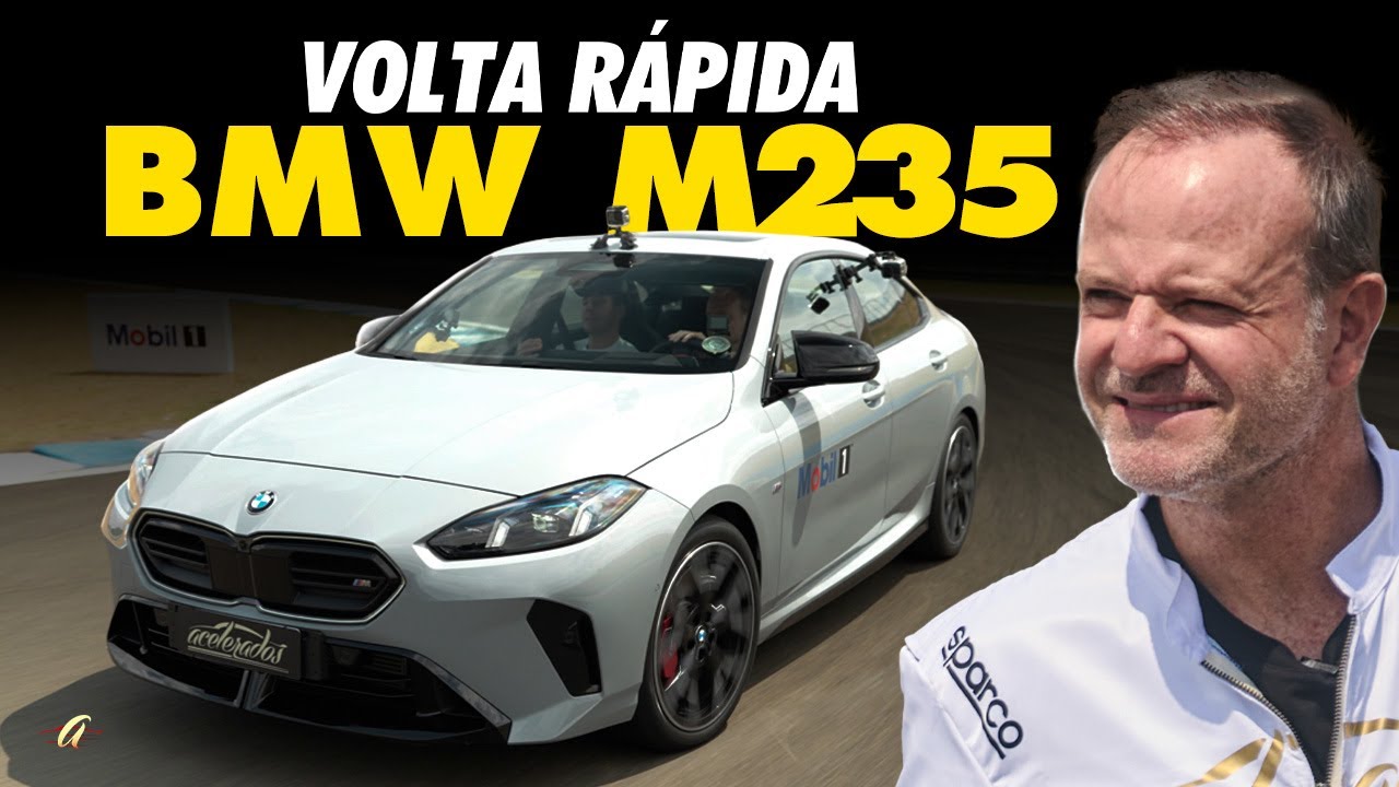 BMW M235 NA VOLTA R&Aacute;PIDA! Rubens Barrichello PISA FUNDO no esportivo de 317 cv no Velocitta!