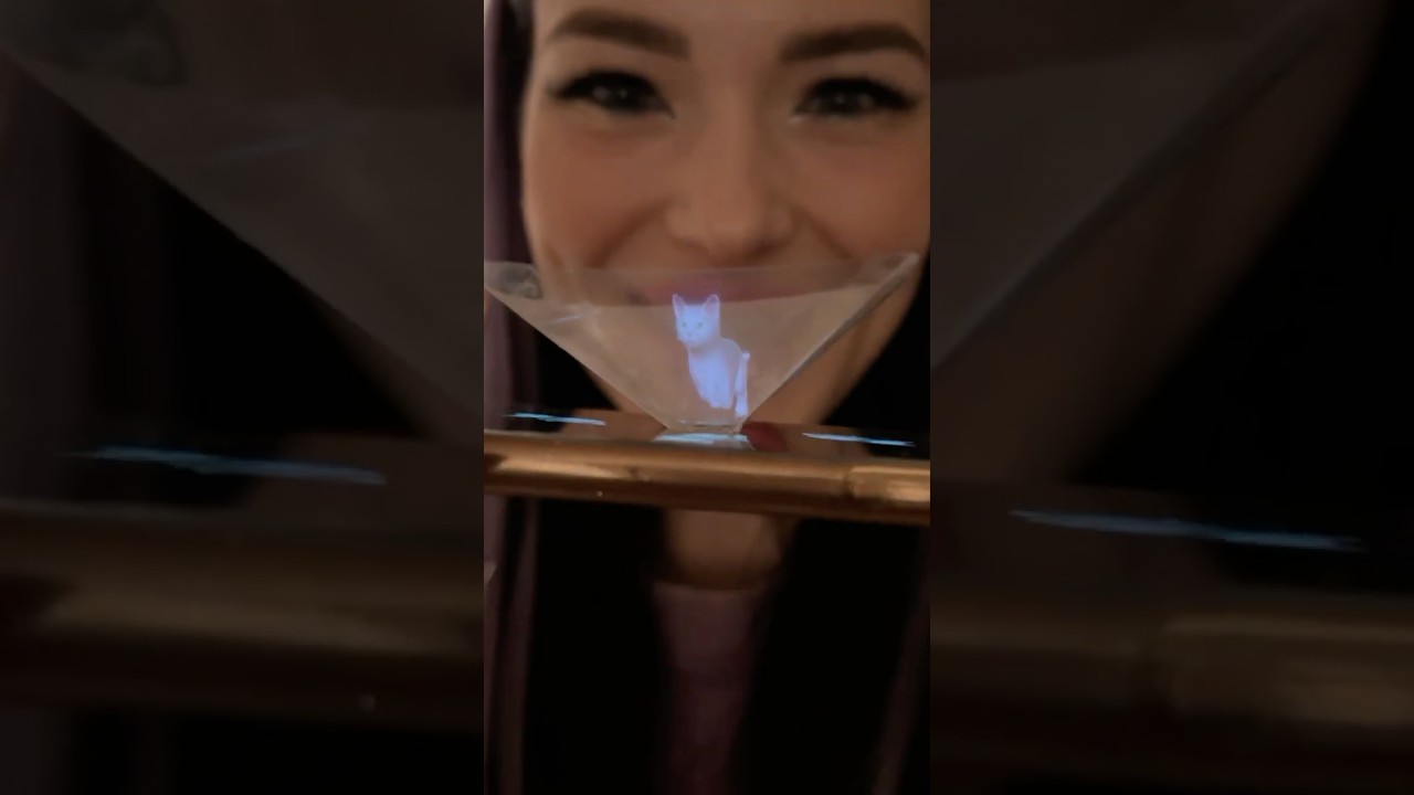 How to make a 3D hologram at home? Simple instructions and impressive results!