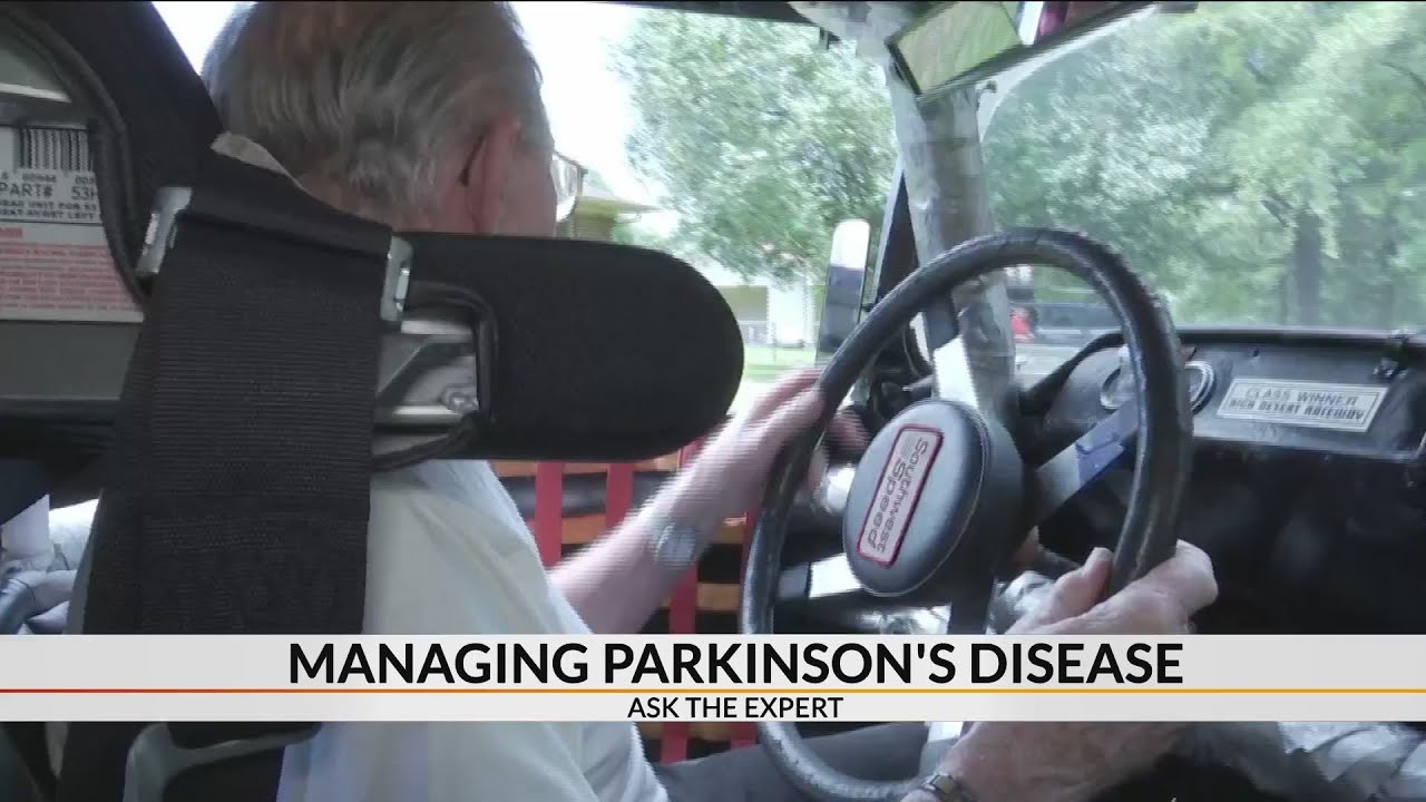 84-year-old man with Parkinson's Disease still winning racecar competitions