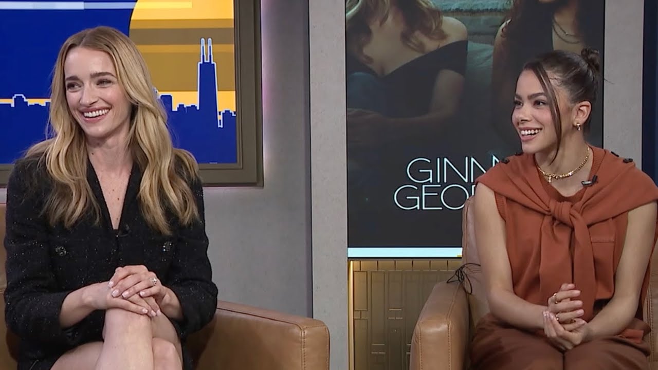Hilarious GINNY & GEORGIA Interview with Brianne Howey and Antonia Gentry
