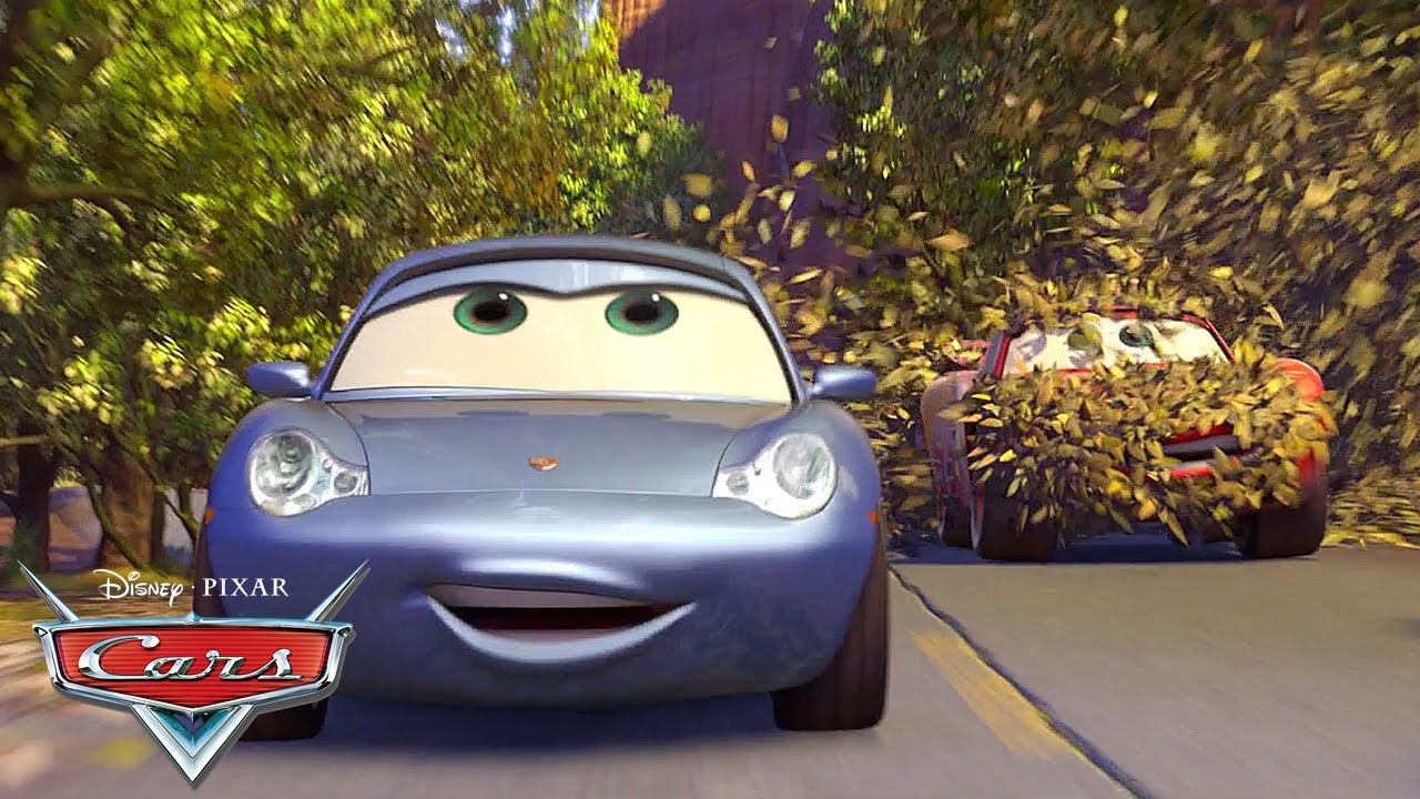 Best of Sally and Lightning | Pixar Cars | @disneyjr