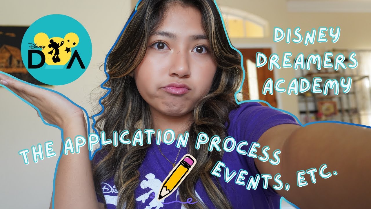 Disney Dreamers Academy, часть 1: процесс подачи заявок, мероприятия и т. д.