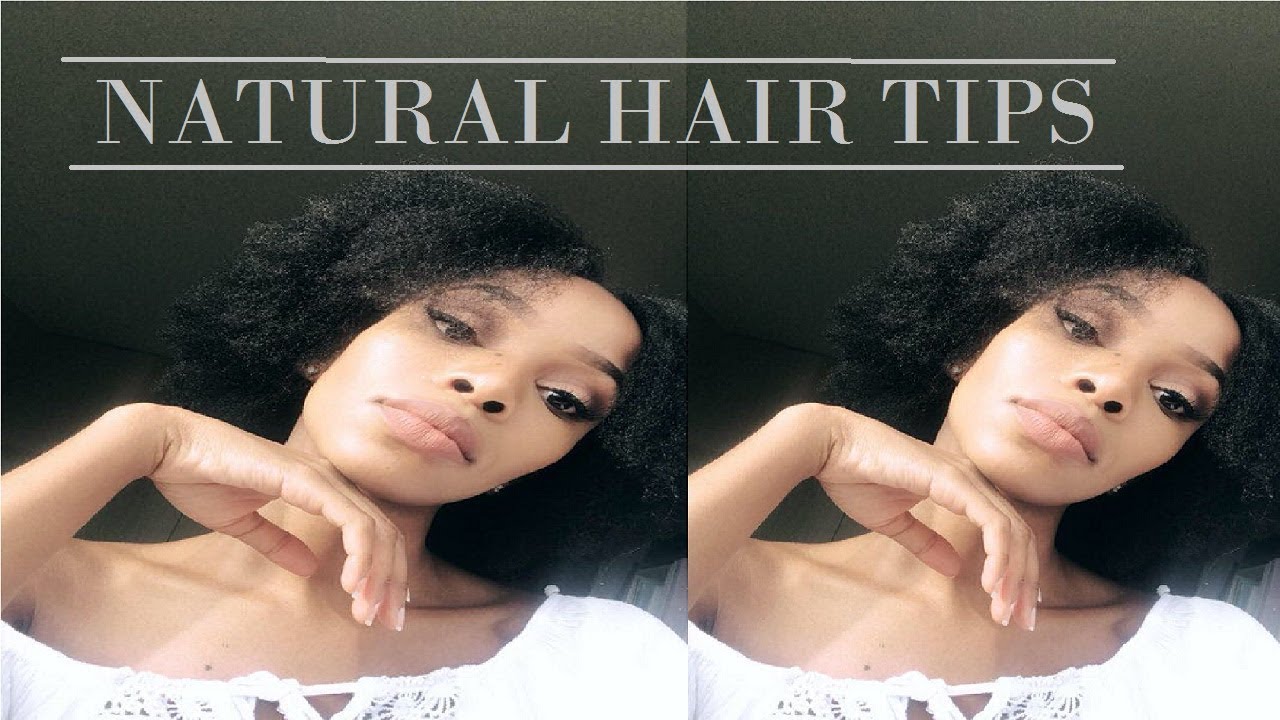 THINGS I USE ON MY NATURAL HAIR| BEGINNERS KIT|South African Youtuber|