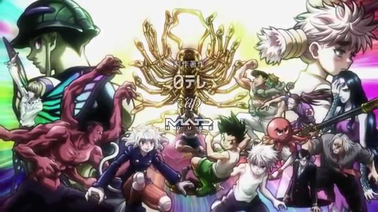 Hyori Ittai - Hunter x Hunter Endings 5 + 6 + Full Song (English Lyrics) v1