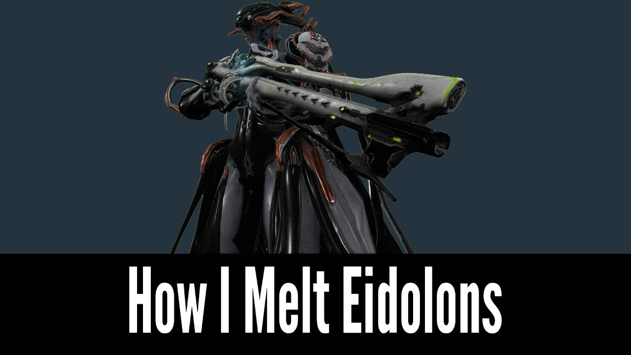My Eidolon Hunting Loadout (Warframe)