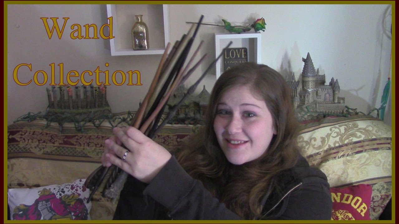 My Wand Collection!!!