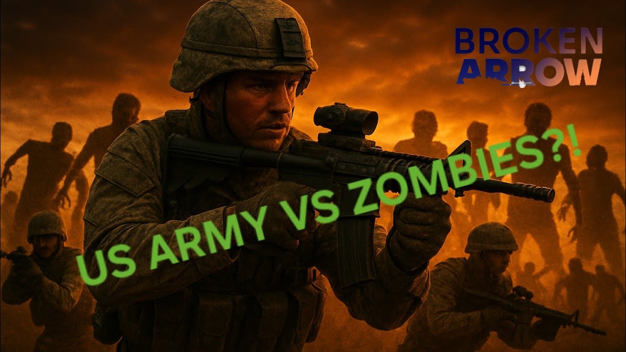 US ARMY VS ZOMBIE HORDE! - Broken Arrow Halloween-Event Gameplay