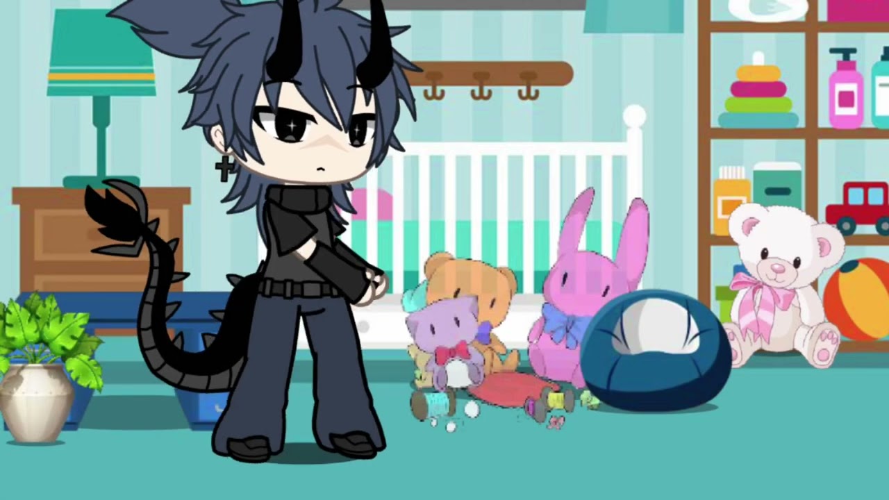 Treated like a baby by dragons | tlab | Kyo_tlab | #gacha #tlab #gachatlab | 🎀
