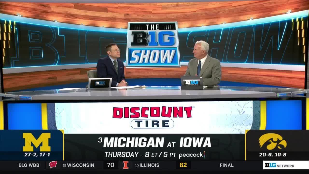 Thursday Night Previews: Michigan vs. Iowa and Michigan State vs. Rutgers | Big Ten Basketball