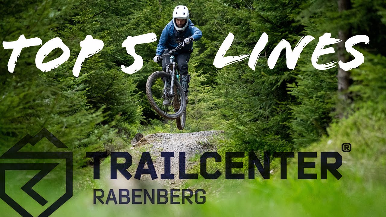 Trailcenter Rabenberg im Erzgebirge - TOP 5 Trails aufgestellt