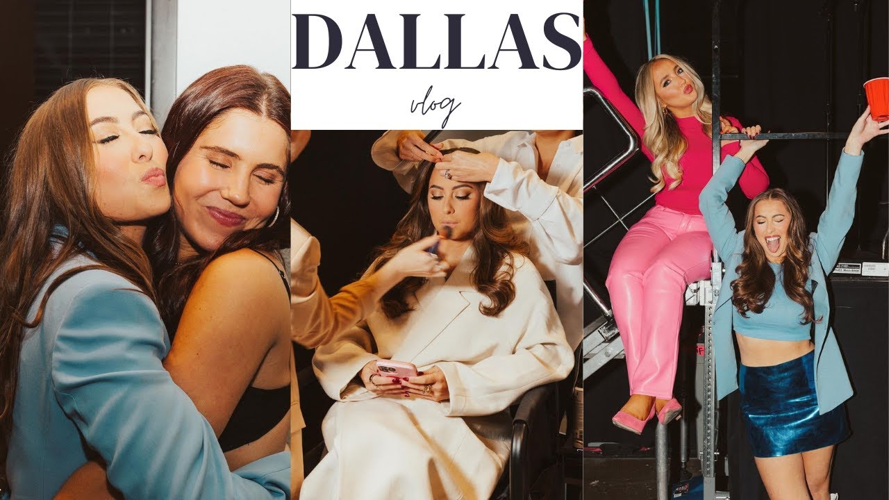 DALLAS VLOG // ILYSM LIVE SHOW, FORT WORTH & MORE