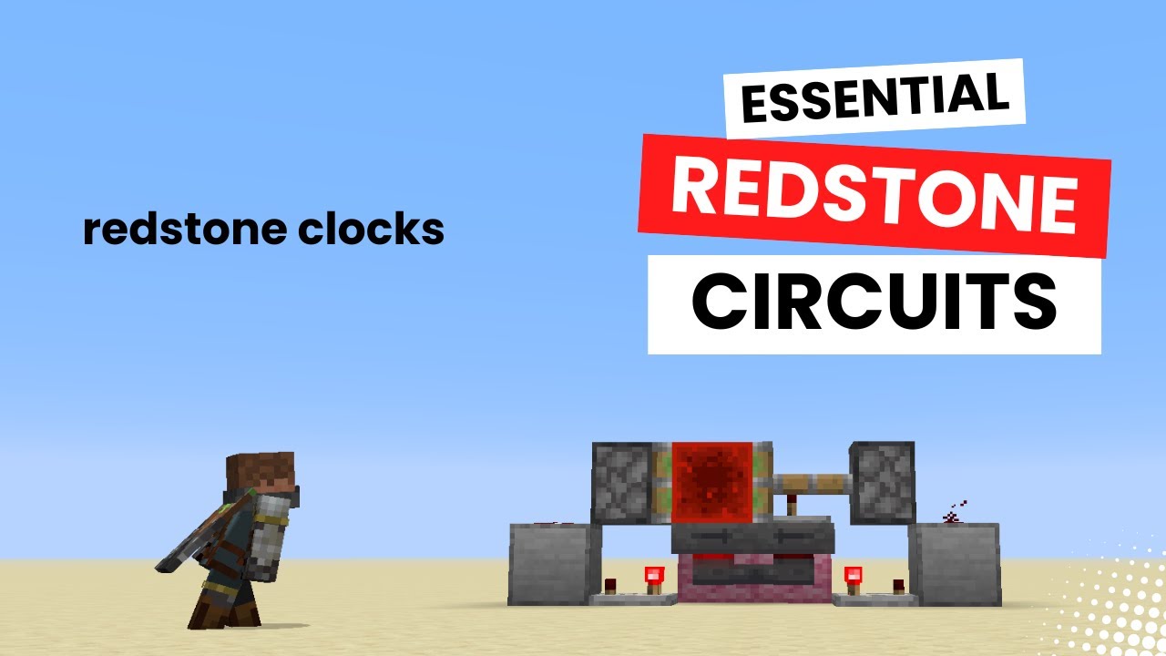 Every Redstone Clock Design Explained