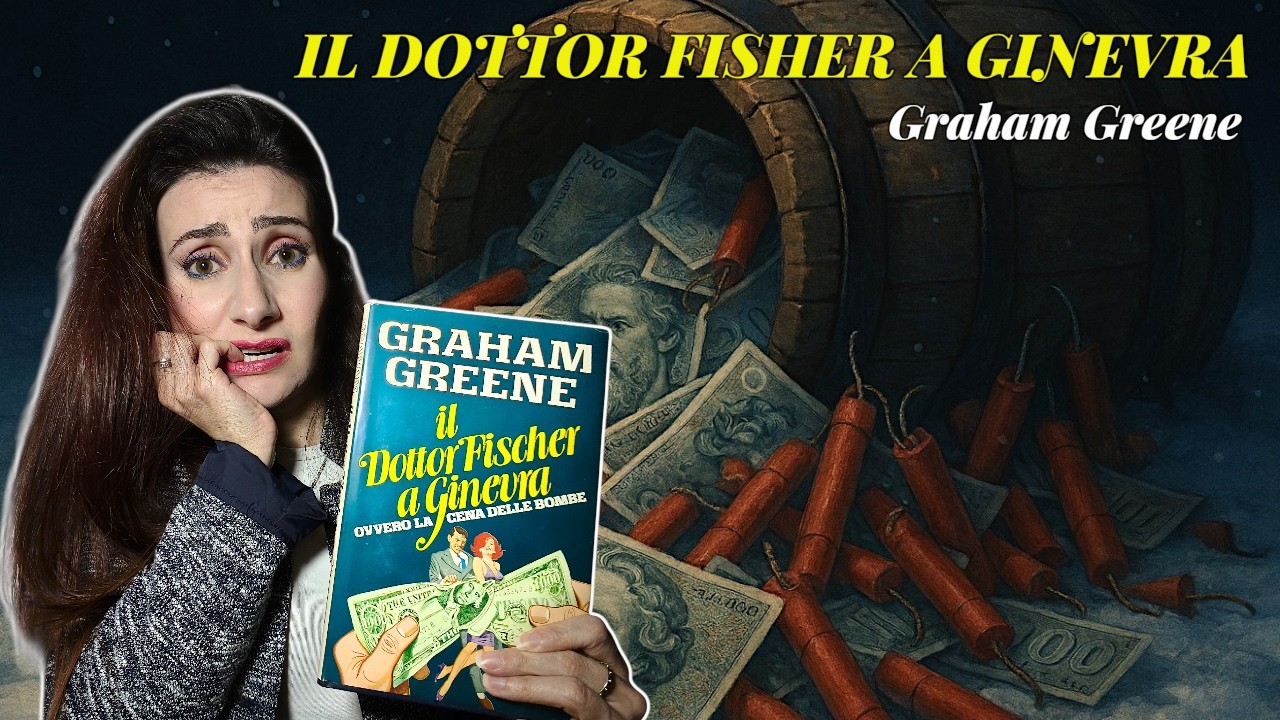 𝕴𝖑 𝖉𝖔𝖙𝖙𝖔𝖗 𝕱𝖎𝖘𝖈𝖍𝖊𝖗 𝖆 𝕲𝖎𝖓𝖊𝖛𝖗𝖆 (ovvero la cena delle bombe) 💵🧨 - Graham Greene