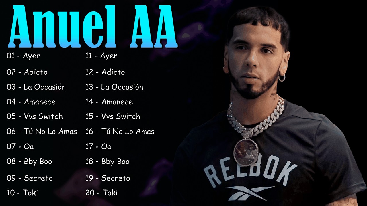 Anuel AA &ndash; The King of Latin Trap with Unstoppable Global Hits 🔥🎧