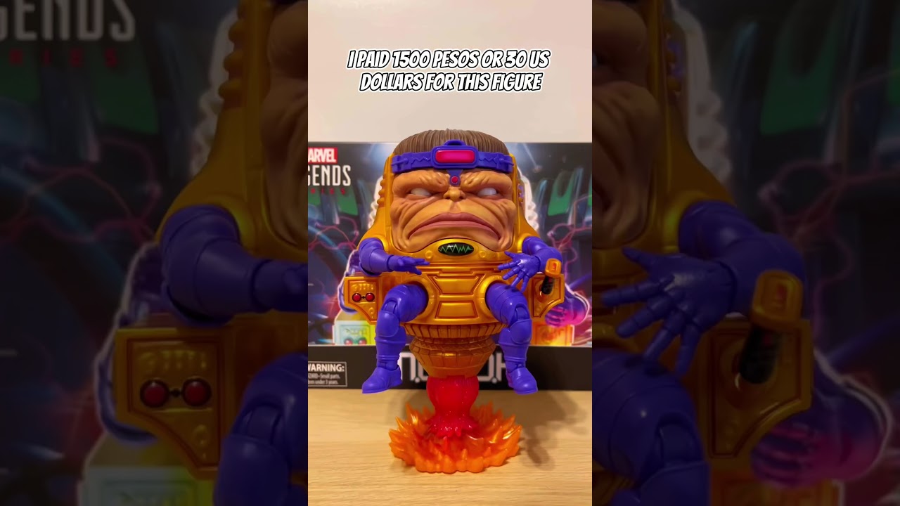 Marvel Legends Deluxe MODOK Figure Review