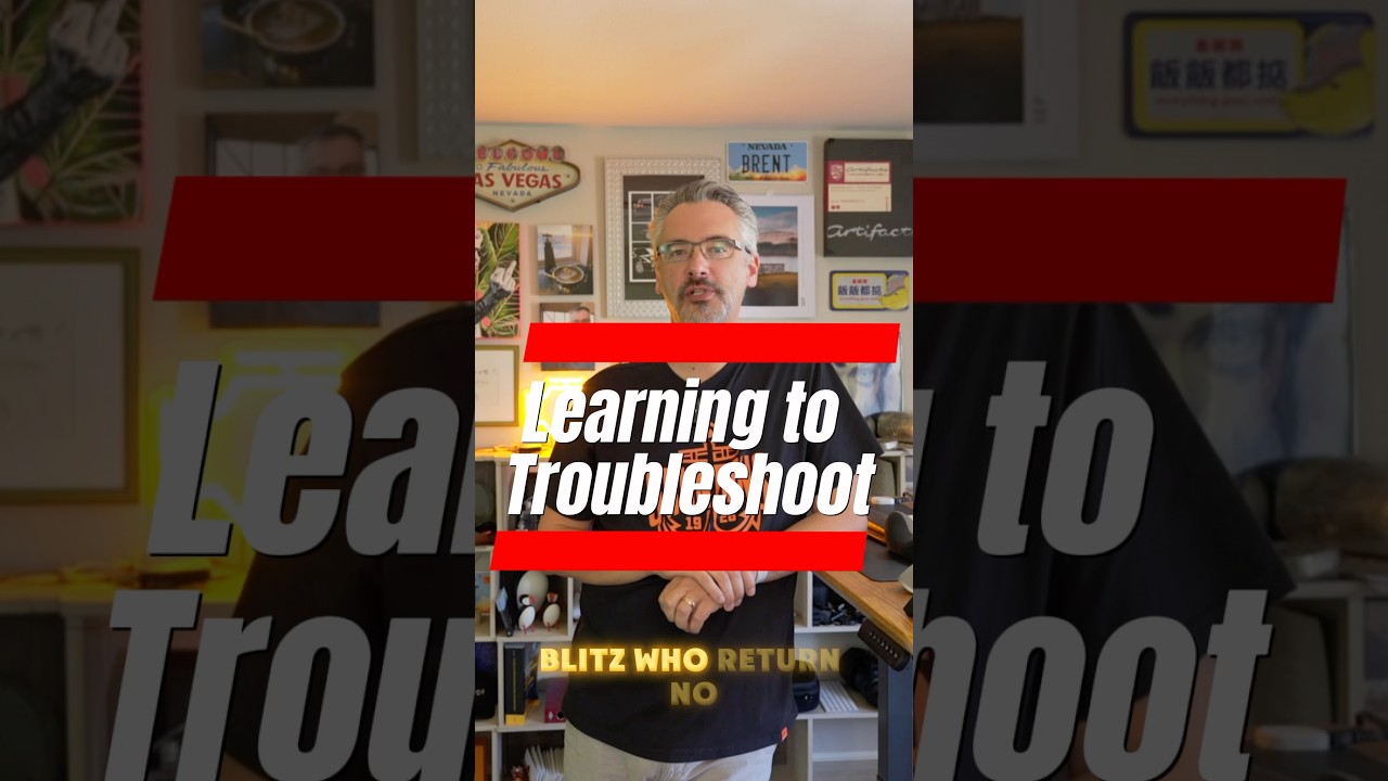 Learning to Troubleshoot