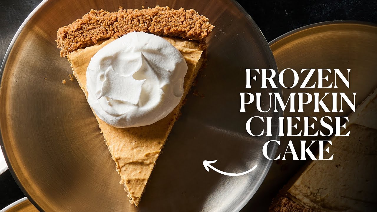 Frozen Pumpkin Cheesecake