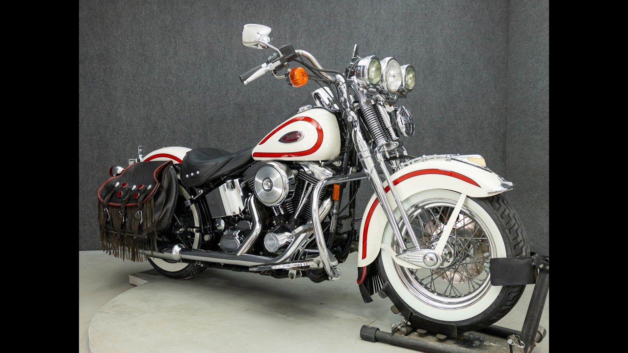 Мотоцикл Harley Davidson FLSTS Heritage Springer 1997 года выпуска - National Powersports Distrib...