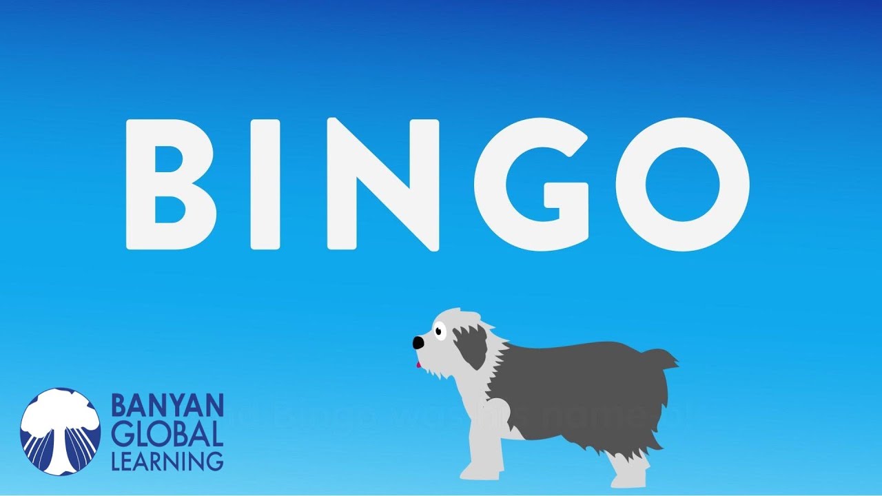 BINGO | An Animal Lover's Sing-and-Spell Along | Banyan Global Learning