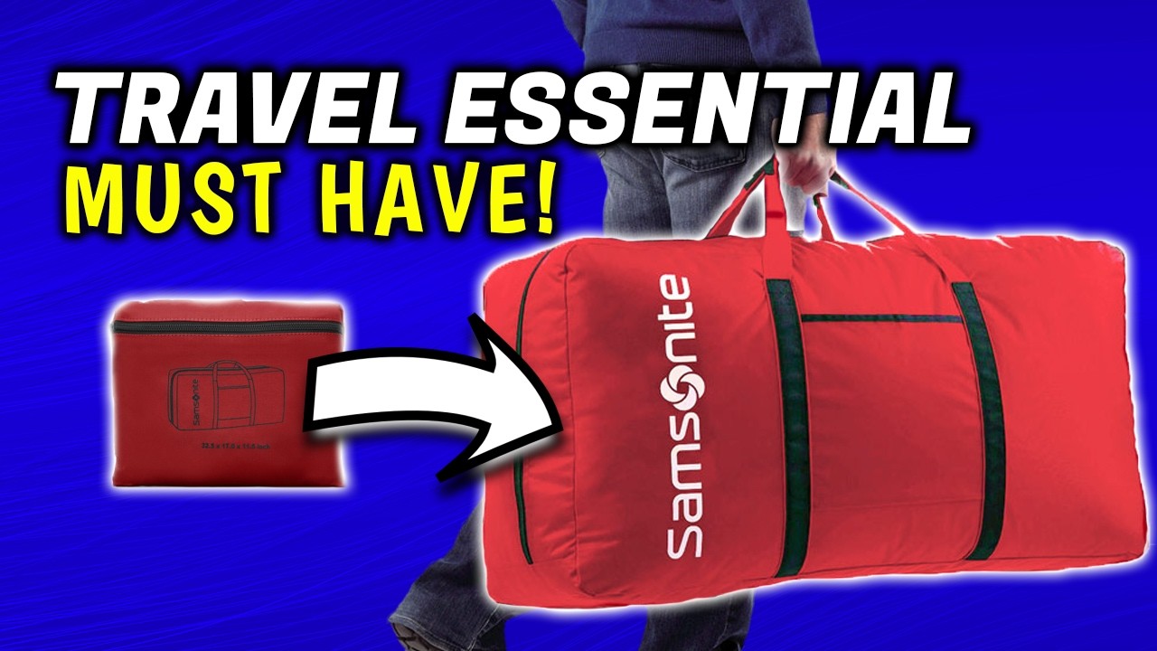 This Duffel Bag Reduced Our Travel Costs by $200!