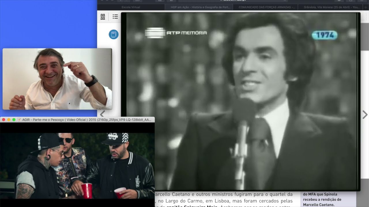 VIDEO 36 - A Revolução do 25 de Abril de 1974