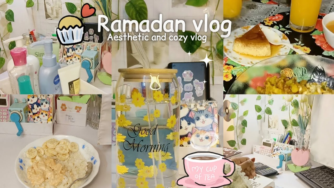 Ramadan vlog + Study vlog.. 🌿✨💞 | Aesthetic vlog Bangladesh.. 