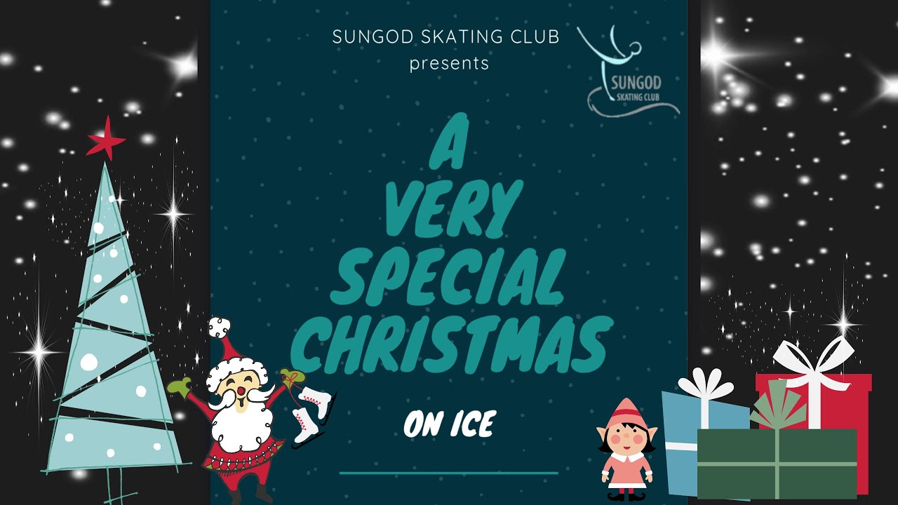 The Sungod Skating Club | A Very Special Christmas On Ice