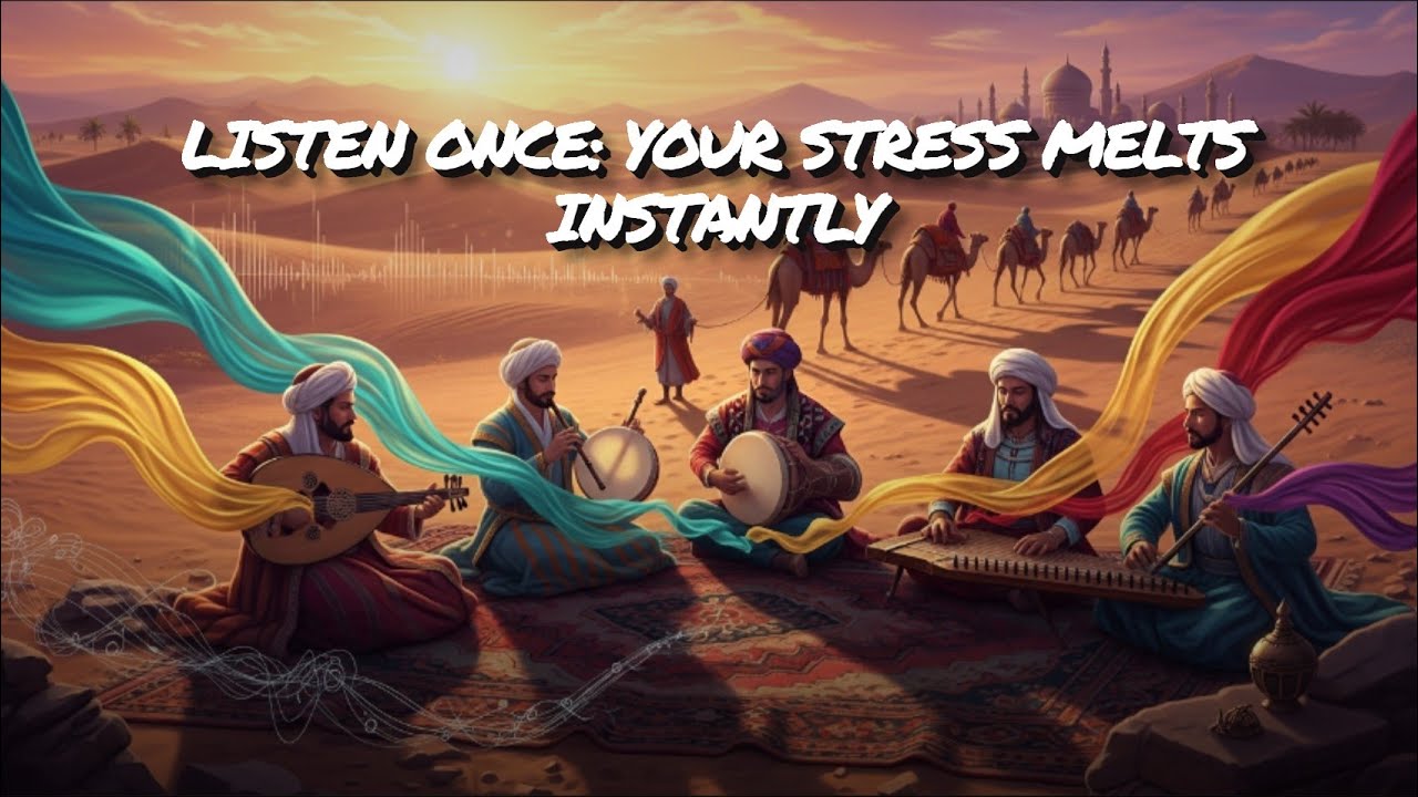 Whispers of Silk Road: Journey through Healing Middle Eastern Rhythms
