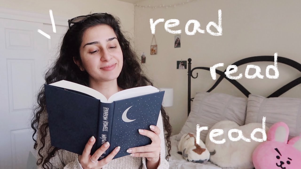 book shopping, book hauling, & book reading