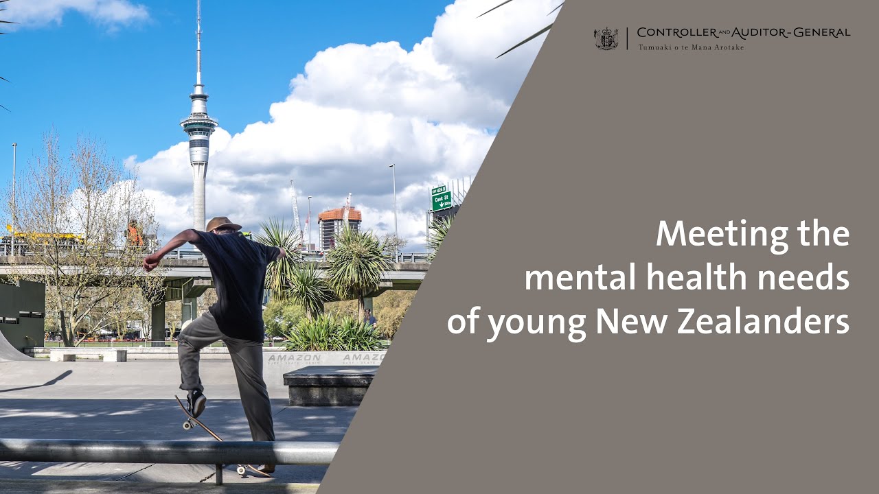 Meeting the mental health needs of young New Zealanders