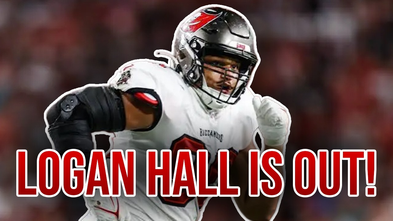 Защитник команды Tampa Bay Buccaneers Логан Холл уходит и подписывает контракт с командой Houston...
