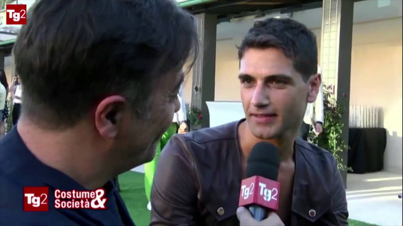 Fabio Mancini Intervista per il TG2 - la sua storia