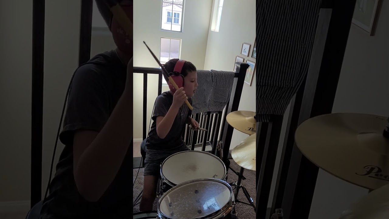 Green Day - Brain Stew #drums #pearldrums #drummer #greenday #schoolofrock