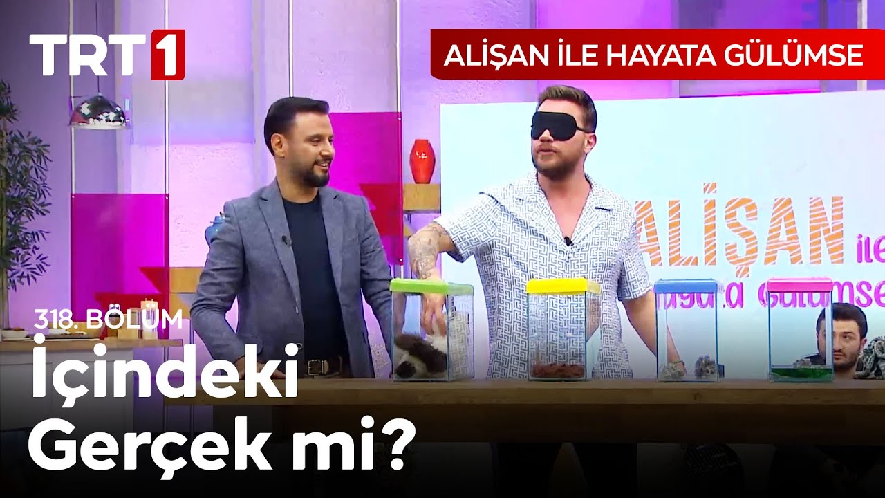 Kutudakini Tahmin Etme Oyununda Sinan Akçıl Yarışıyor - Alişan ile Hayata Gülümse 318. Bölüm