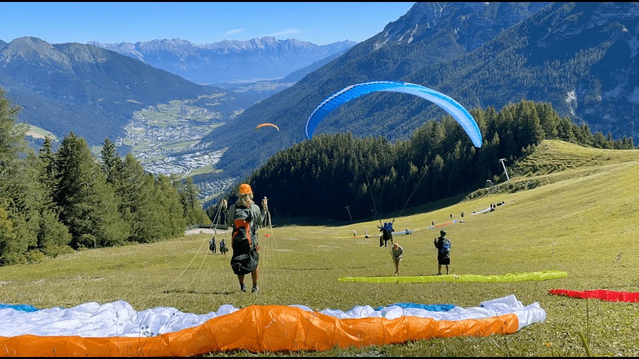 Elfer Paragleiten Startplatz Stubaital