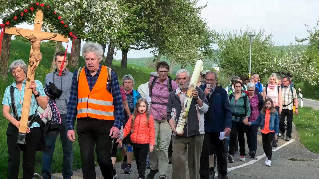Pfarrwallfahrt des Pfarrverbandes Buxheim-Eitensheim nach Wemding