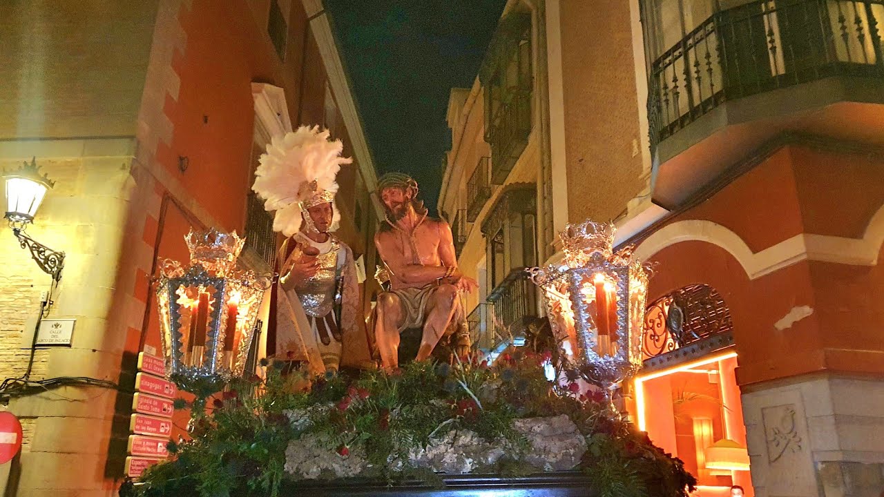 MIÉRCOLES SANTO PROCESIÓNES TOLEDO 2024