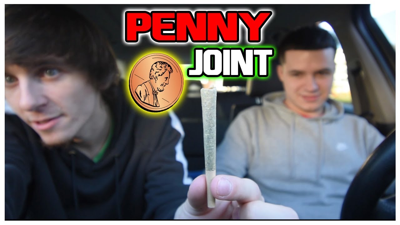 The 1 Penny Pre Rolled Gelato Gram Joint Hotbox Smoke Sesh