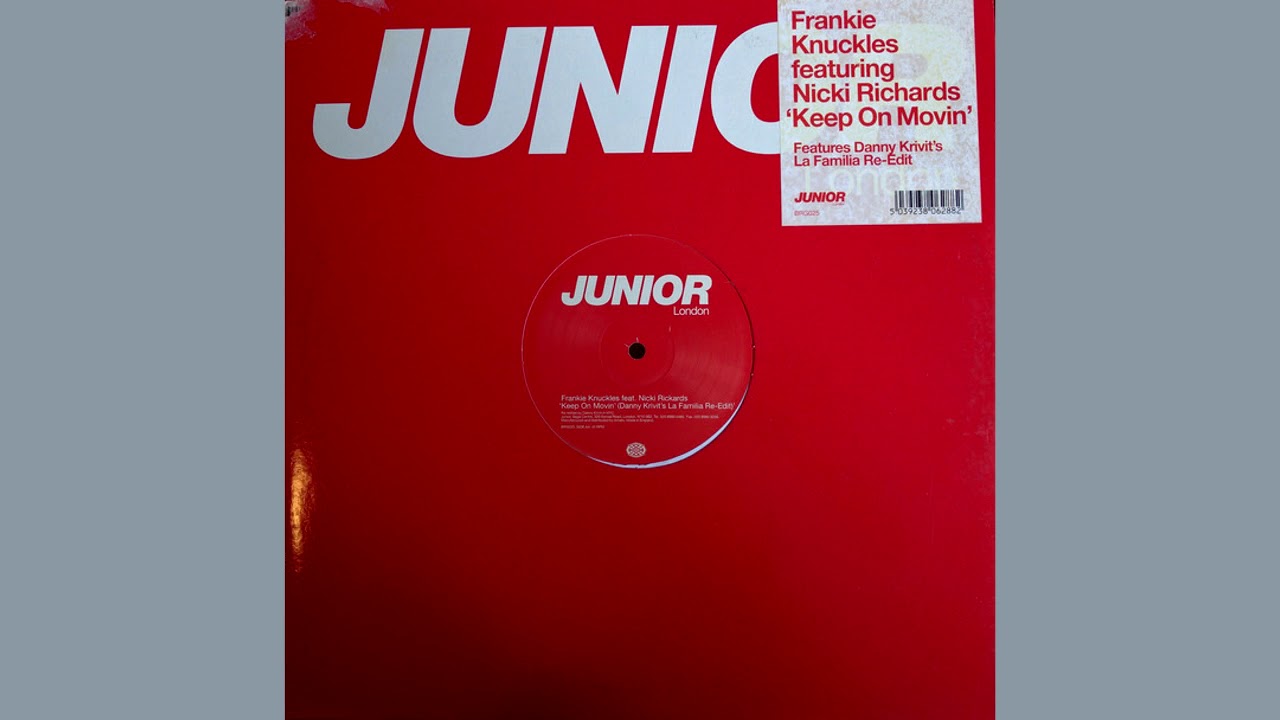Frankie Knuckles - Keep On Movin' (feat. Nicki Richards) [Danny Krivit's La Familia Re-Edit]