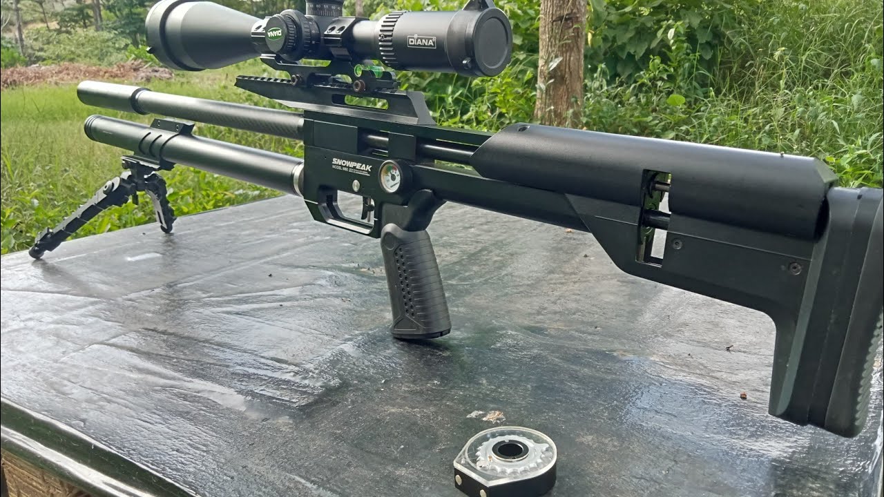snowpeak M60  .22