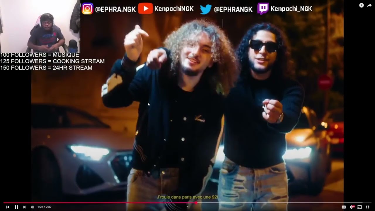 Un Canadien réagit au prince de Montréal Zinera x ISK - La Purge