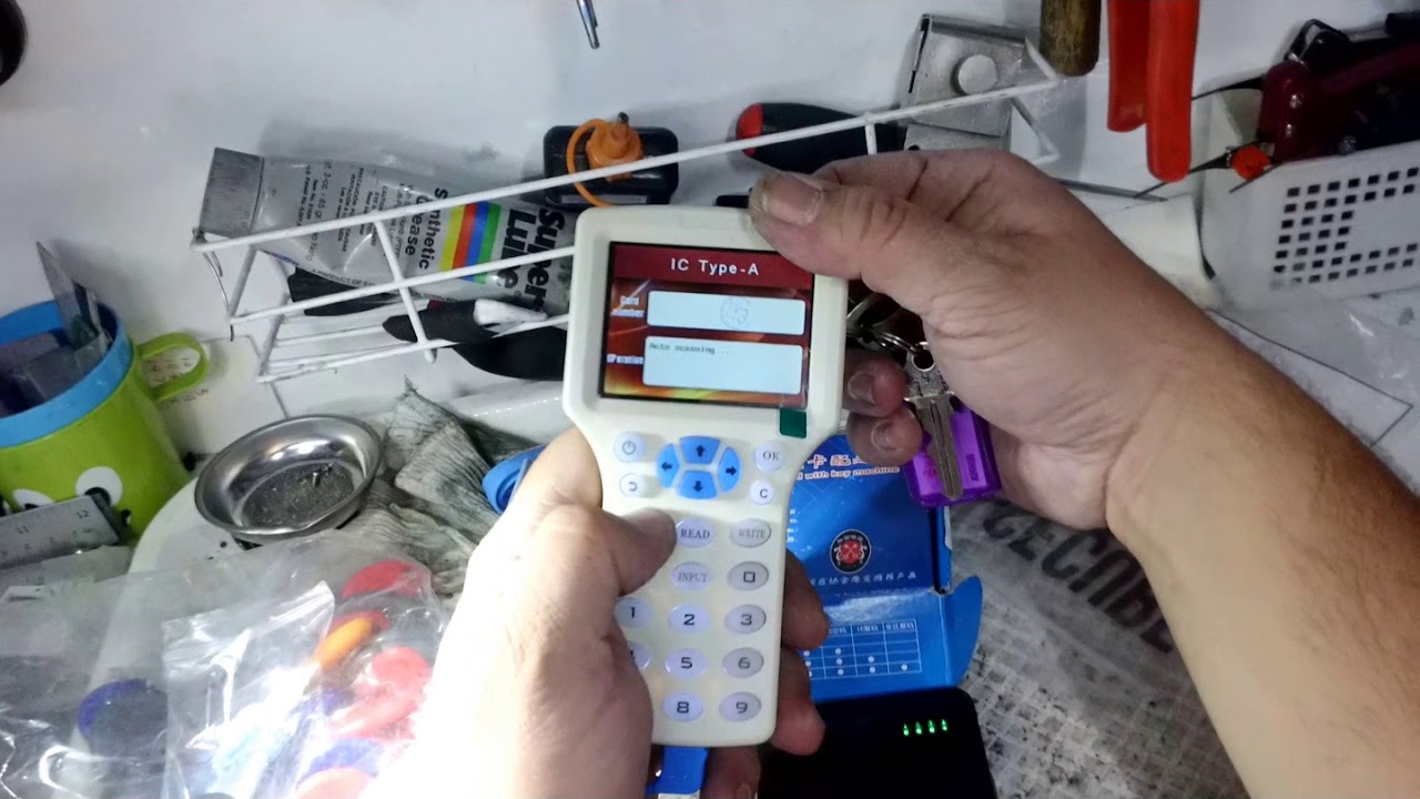 Swipe Card Copy Machine