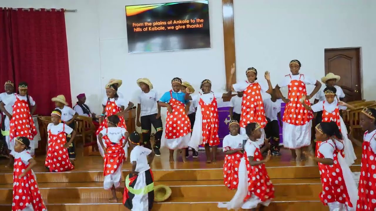 PEAK PRIMARY BANYANKOLE DANCE